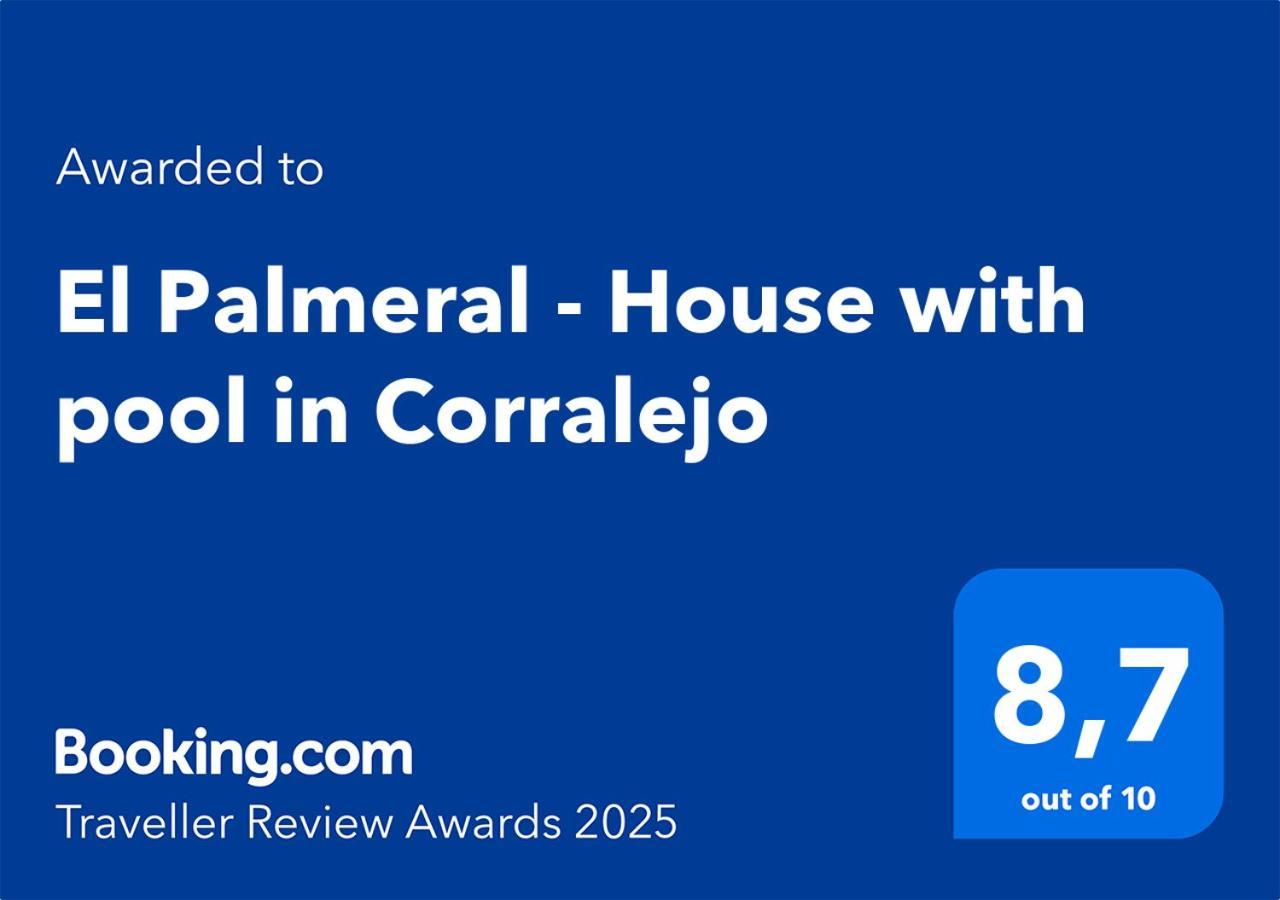 El Palmeral - House With Pool In Casa vacanze *